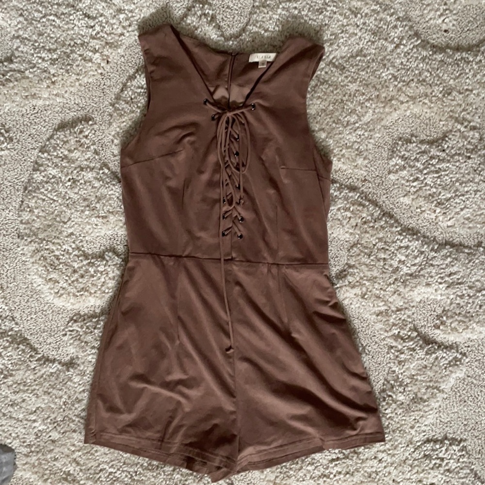 Brown Romper